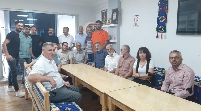 Milletvekili Gergerlioğlu, Darıca'da dernekleri ziyaret etti