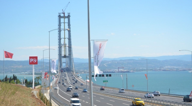 Osmangazi Köprüsü para basıyor! 