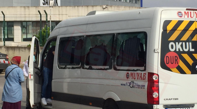 Servis aracını kurşunlayıp 4 kişiyi yaralamışlardı