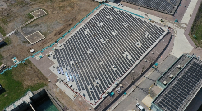 Yuvacık'taki güneş santralleri 63 milyon TL'lik tasarruf sağlayacak