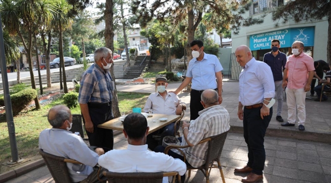 Bıyık: 'Makamda değil sokakta olmaya devam edeceğiz'