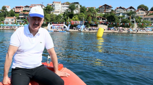Büyükakın; "Spor kenti vizyonuna adım adım ulaşacağız"