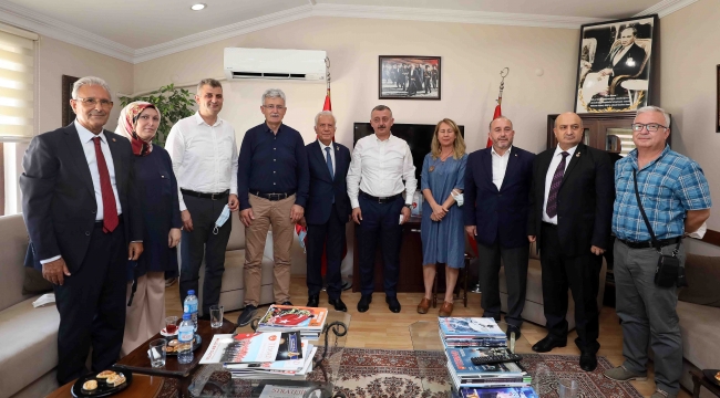Büyükakın; "Vatanperver insanlarımızla bugünlere geldik"