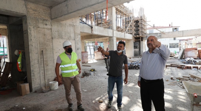 Büyükgöz’den Beylikbağı’nda denetim ve esnaf turu