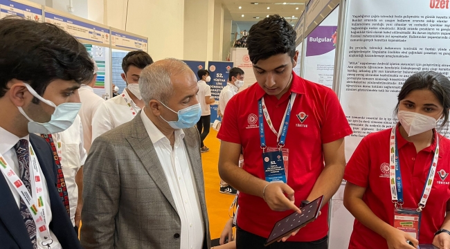Büyükgöz, Genç Dostu Şehirler Kongresi'ne katıldı