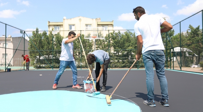 Çayırova'da sokak basketbolunda geri sayım başladı