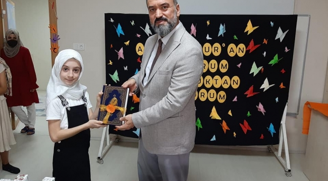 Darıca'da Kur’an Kursu eğitimleri sona erdi