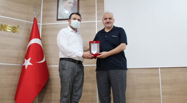 Darıca Farabi'de emekli olanlara program düzenlendi