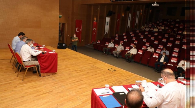 Dilovası Belediyesi Ağustos meclis toplantısı gerçekleşti