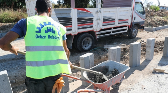Fen işlerinden hummalı çalışmalar