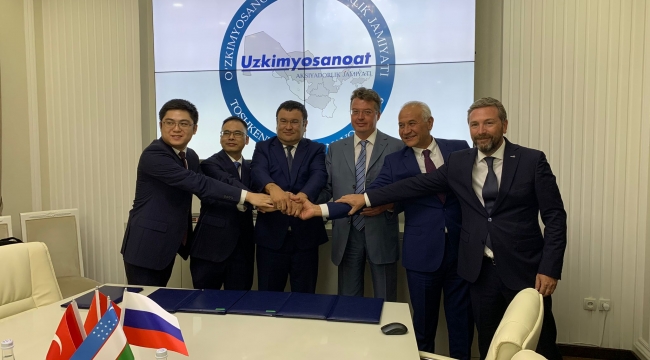 GEBKİM, Özbekistan ve Tataristan'da işbirliği anlaşması yaptı