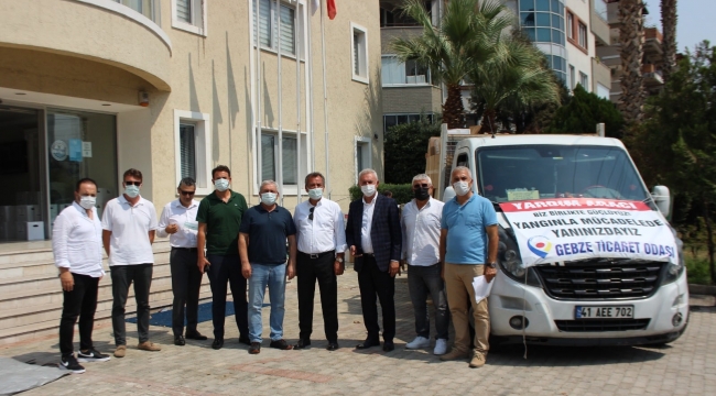 GTO yönetimi yangın bölgesinde