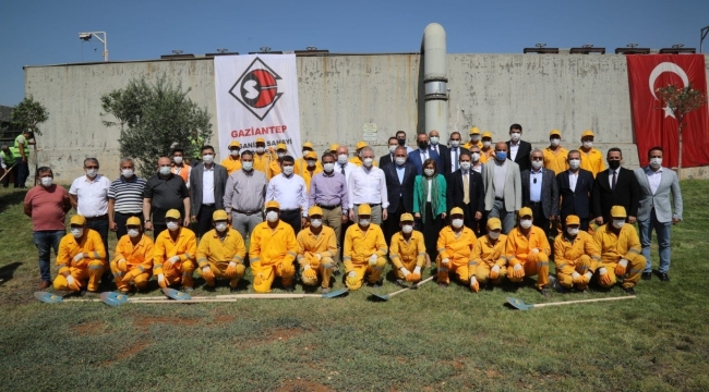 GTÜ'lü Bilim İnsanları ile Gaziantep'e çevreci uygulama kazandırıldı