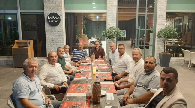 Milletvekili Tarhan, CHP Darıca Belediyesi meclis üyeleriyle buluştu