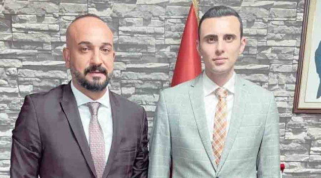 Murat Nuri Demirbaş, MHP Kocaeli'de Başkanvekili oldu!