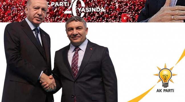 Şayir'den AK Parti'nin 20. kuruluş yıl dönümü mesajı