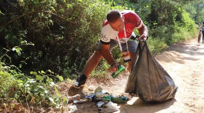 'Turizm ve Bisiklet Festivali'nde çevre bilinci aşılandı