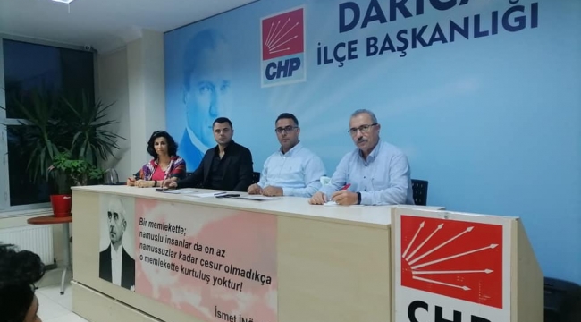 Aktaş; Darıca'yı Sosyal Demokrasinin kalesi yapacağız!