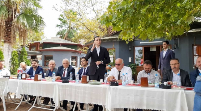 Başkan Kurt: "Kocaeli'de MHP'nin varlığını herkes hissetmeli"