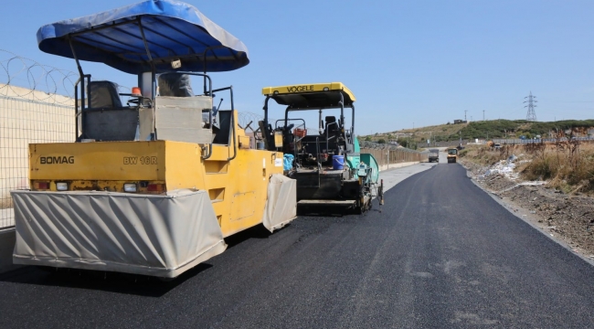 Bu caddeyle Balyanoz Koyu'na ulaşım daha kolay olacak!