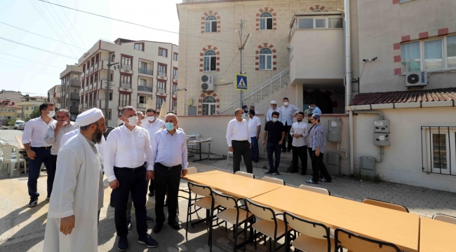 Büyükakın, "İnşallah tekbirlerle, salavatlarla, dualarla açacağız"