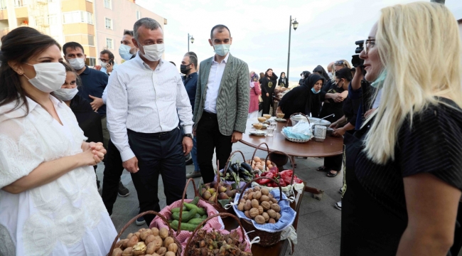Büyükakın; "Kadınlarımızın her daim yanındayız"