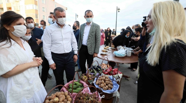 Büyükakın; "Kadınlarımızın her daim yanındayız" 