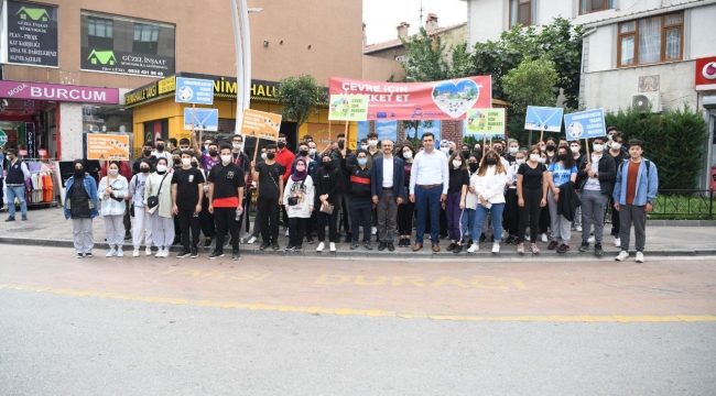 Çayırova'da Avrupa Hareketlilik günü etkinliği