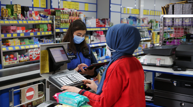 Çayırova'da marketler denetleniyor