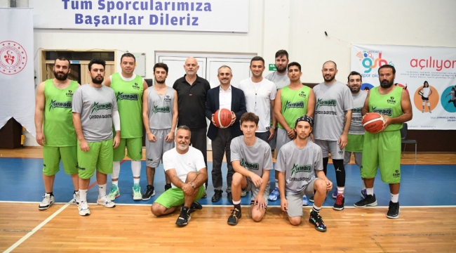 ÇESK Basketbol takımı kuruldu