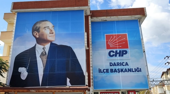 CHP Darıca'nın binasında yenileme çalışmaları tamamlandı!