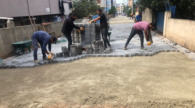 Darıca'da 8 mahallede üstyapı çalışmaları sürüyor