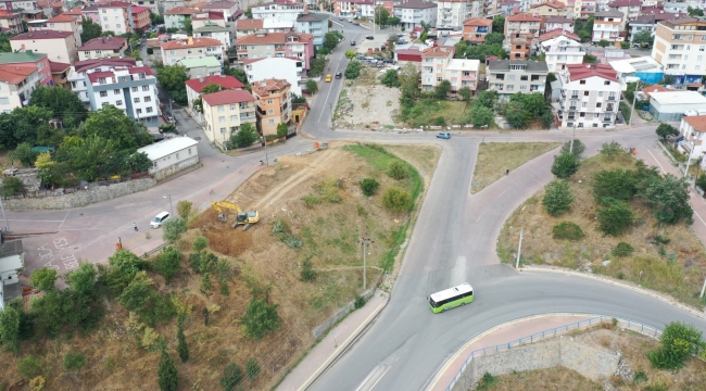 Darıca'da iki önemli cadde birbirine bağlanacak