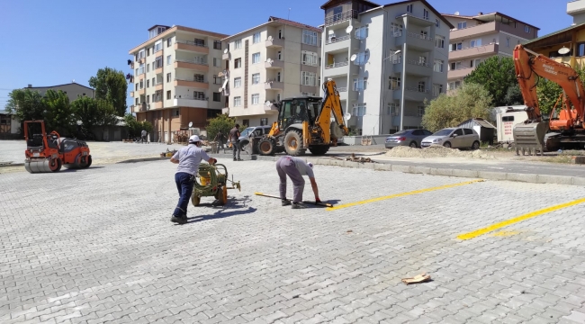 Darıca'da 500 araçlık otopark alanı oluşturuldu