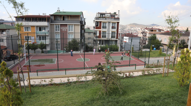 Darıca'da park sayısı arttırılıyor