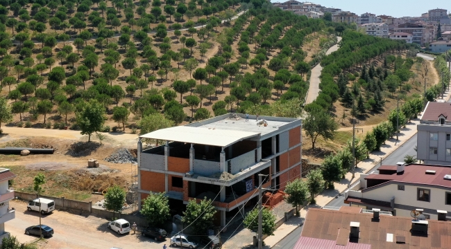 Darıca Halk Sağlığı ve Kültür Merkezi'nde sona yaklaşılıyor