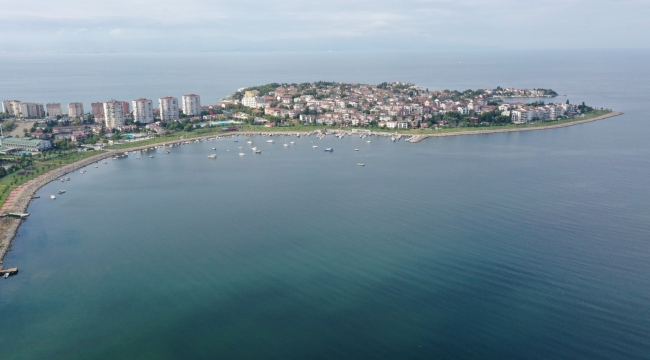 Darıca'nın yeni cazibe merkezi; Balyanoz Koyu