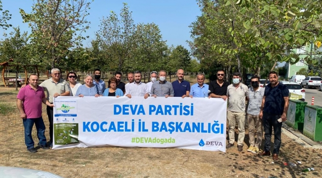 DEVA Kocaeli'den Çevre atılımı