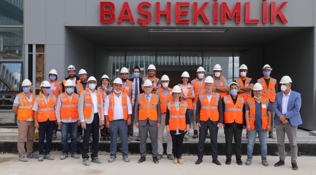 Ellibeş ve Zeybek'ten Kocaeli Şehir Hastanesi'ne yakın takip