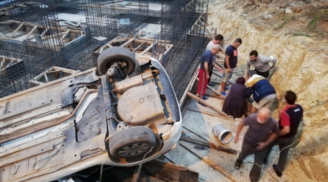 Fren yerine gaza basınca olanlar oldu !