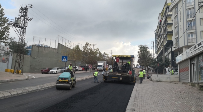 Gebze Şehit Oktay'da yol konforu sağlandı