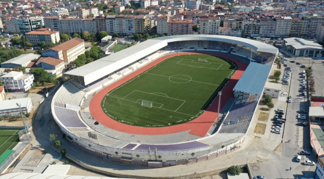 Gebze Stadı'nda sona doğru yaklaşılıyor