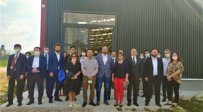 GTÜ'de PROGEM bilgilendirme toplantısı yapıldı
