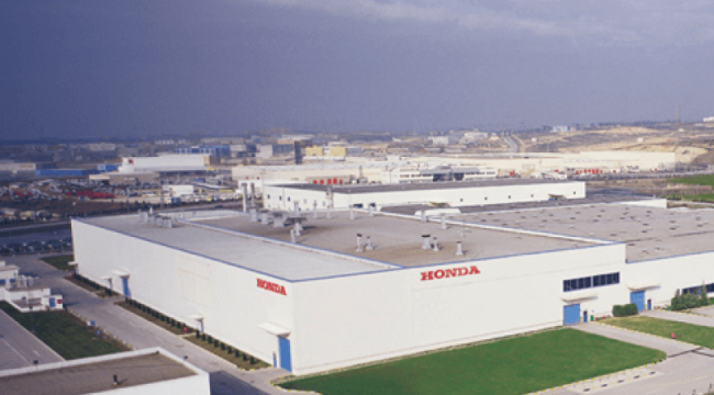 Honda, Gebze'deki üretimini sona erdirdi