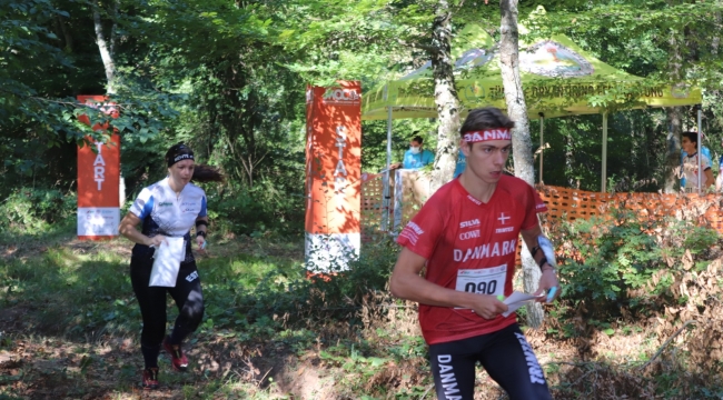 JWOC 2021 orta mesafe yarışlarında final heyecanı