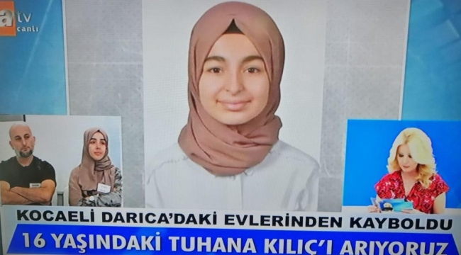 Kaybolan Darıcalı Tuhana'nın ailesi Müge Anlı'dan yardım istedi