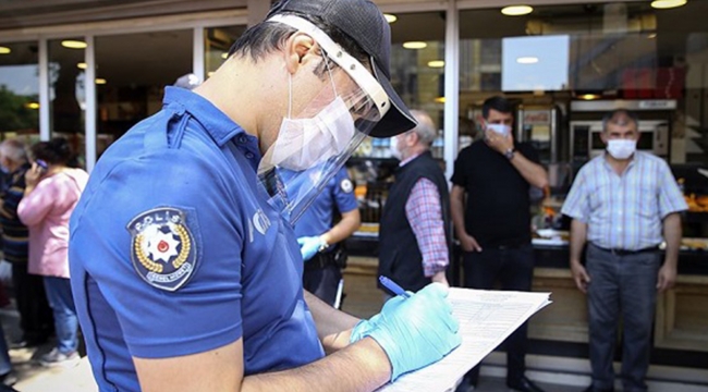 Kocaeli'de karantina yasağını ihlal edenlere ceza!