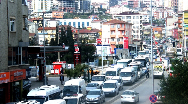 Kocaeli'de ne kadar kayıtlı araç var?