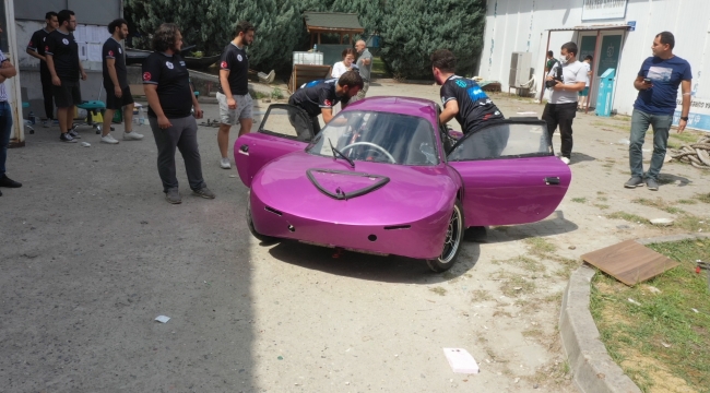 KOU Electromobile Takımı'nda ilk yarış heyecanı
