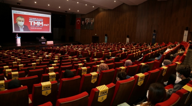  Stajyerlere oryantasyon ve iş güvenliği eğitimi